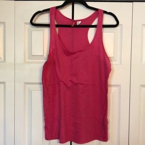 Pink Racerback Tank